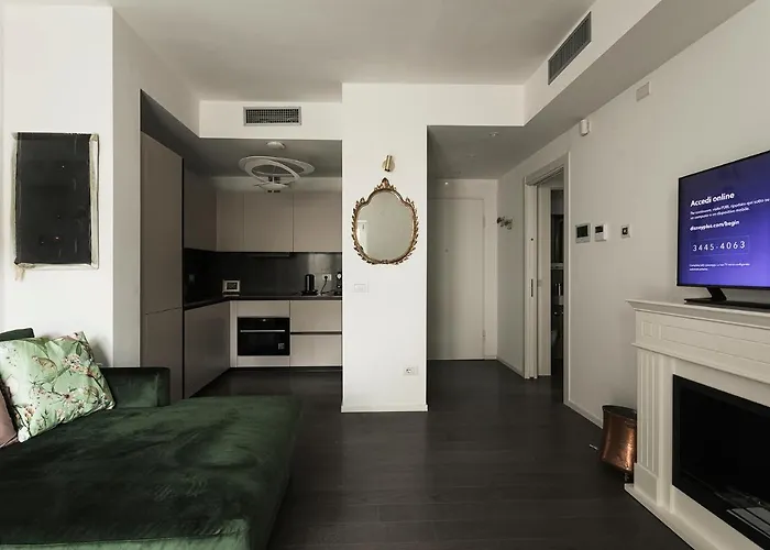 Appartement Easytopstay - Stylish Flat With Garden Rome