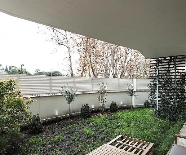 Easytopstay - Stylish Flat With Garden Rome